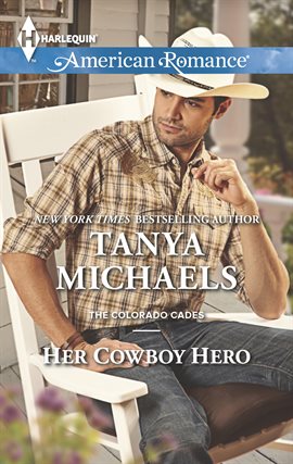 Cover image for Her Cowboy Hero