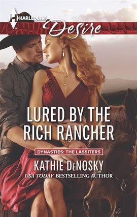 Cover image for Lured by the Rich Rancher