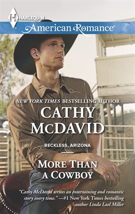 Cover image for More Than a Cowboy