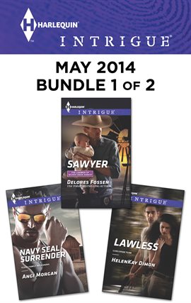 Cover image for Harlequin Intrigue May 2014 - Bundle 1 of 2
