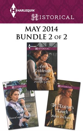 Cover image for Harlequin Historical May 2014 - Bundle 2 of 2