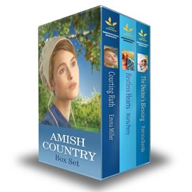 Cover image for Amish Country Box Set