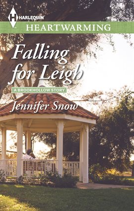Cover image for Falling for Leigh