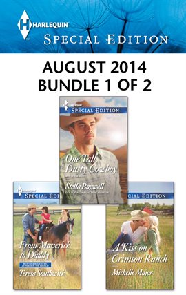 Cover image for Harlequin Special Edition August 2014 - Bundle 1 of 2