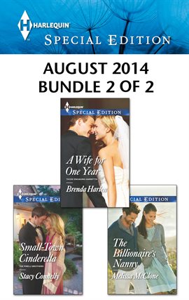 Cover image for Harlequin Special Edition August 2014 - Bundle 2 of 2