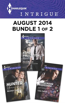 Cover image for Harlequin Intrigue August 2014 - Bundle 1 of 2