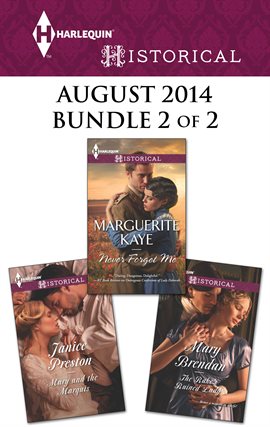Cover image for Harlequin Historical August 2014 - Bundle 2 of 2