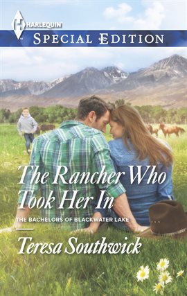 Cover image for The Rancher Who Took Her In
