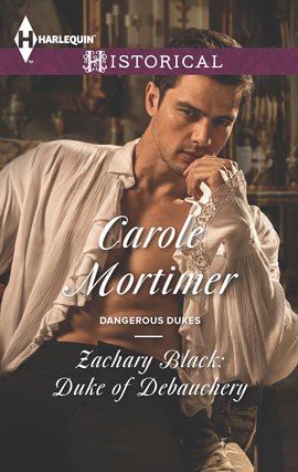 Cover image for Zachary Black: Duke of Debauchery