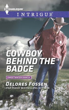 Cover image for Cowboy Behind the Badge