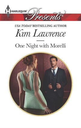 Cover image for One Night with Morelli