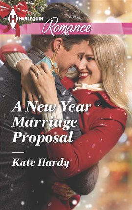 Cover image for A New Year Marriage Proposal