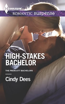 Cover image for High-Stakes Bachelor