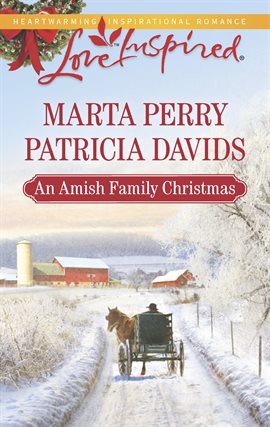 Cover image for An Amish Family Christmas