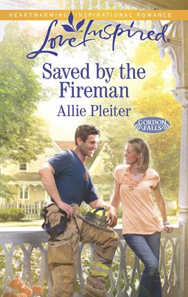 Cover image for Saved by the Fireman
