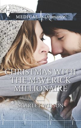Cover image for Christmas with the Maverick Millionaire