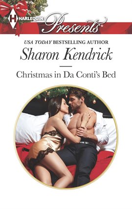 Cover image for Christmas in Da Conti's Bed