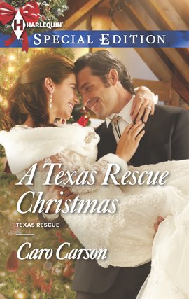 Cover image for A Texas Rescue Christmas