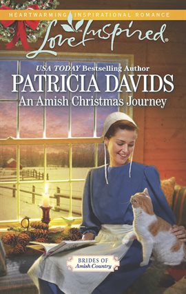 Cover image for An Amish Christmas Journey