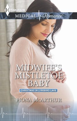 Cover image for Midwife's Mistletoe Baby
