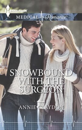 Cover image for Snowbound with the Surgeon