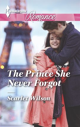 Cover image for The Prince She Never Forgot