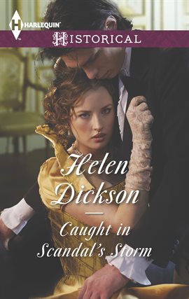 Cover image for Caught in Scandal's Storm