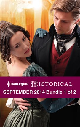 Cover image for Harlequin Historical September 2014 - Bundle 1 of 2