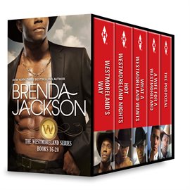 Cover image for Brenda Jackson The Westmoreland Series: An Anthology