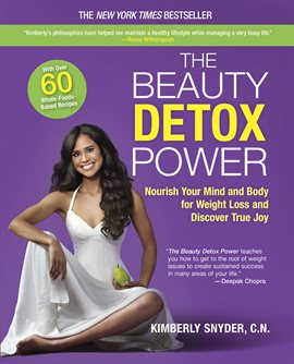 Cover image for The Beauty Detox Power