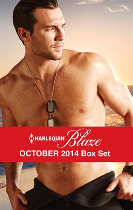 Cover image for Harlequin Blaze October 2014 Box Set