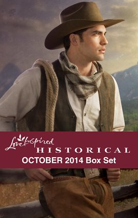 Cover image for Love Inspired Historical October 2014 Box Set