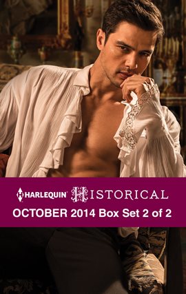 Cover image for Harlequin Historical October 2014 - Box Set 2 of 2