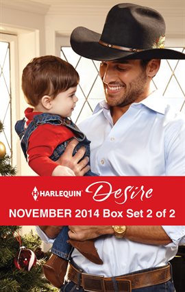 Cover image for Harlequin Desire November 2014 - Box Set 2 of 2