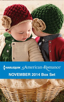 Cover image for Harlequin American Romance November 2014 Box Set