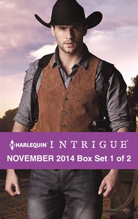 Cover image for Harlequin Intrigue November 2014 - Box Set 1 of 2
