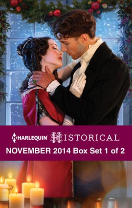 Cover image for Harlequin Historical November 2014 - Box Set 1 of 2