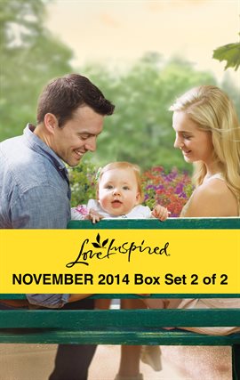 Cover image for Love Inspired November 2014 - Box Set 2 of 2