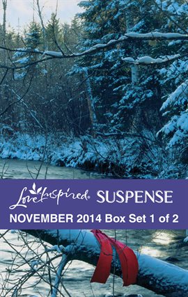 Cover image for Love Inspired Suspense November 2014 - Box Set 1 of 2