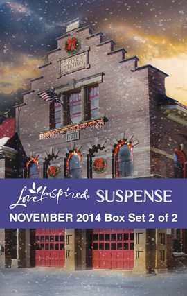 Cover image for Love Inspired Suspense November 2014 - Box Set 2 of 2