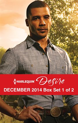 Cover image for Harlequin Desire December 2014 - Box Set 1 of 2
