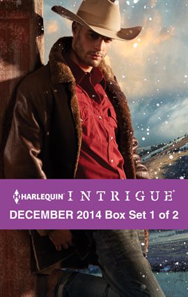 Cover image for Harlequin Intrigue December 2014 - Box Set 1 of 2