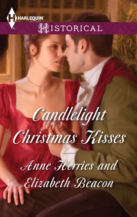 Cover image for Candlelight Christmas Kisses