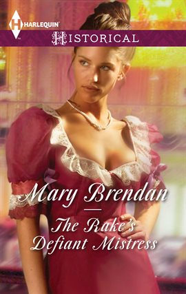 Cover image for The Rake's Defiant Mistress