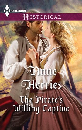 Cover image for The Pirate's Willing Captive