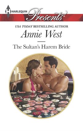 Cover image for The Sultan's Harem Bride