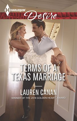 Imagen de portada para Terms of a Texas Marriage