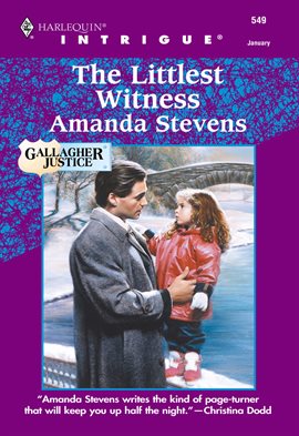 Cover image for The Littlest Witness