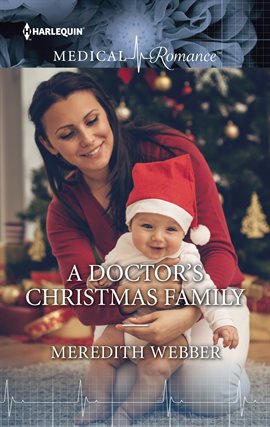 Cover image for A Doctor's Christmas Family