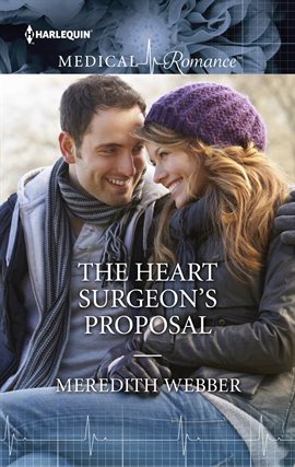 Cover image for The Heart Surgeon's Proposal